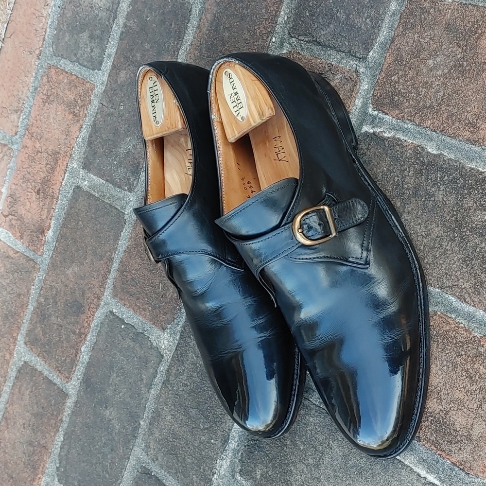 Alden 955 black calfskin 11 C/E